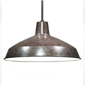 NIB NUVO Brentwood 1 Light 16 inch Old Bronze Indoor/Outdoor Pendant Light